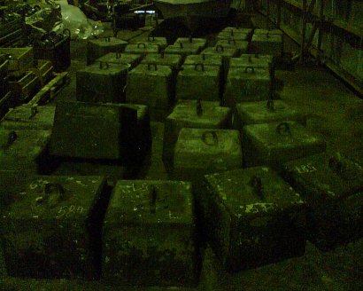 Ferro-nickel ingots