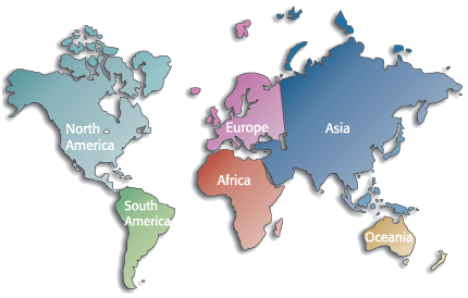 OurScrap.com has a global reach